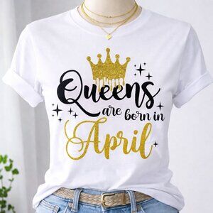 It's the Queen's Birthday in April Tee-Shirt